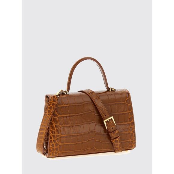 Versace Crossbody Bag Woman Brown - Picture 2 of 4